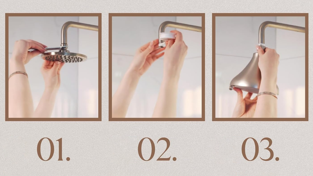 NUUD Showerhead