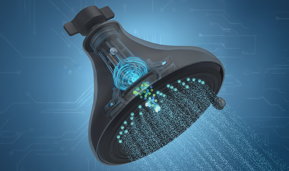 NUUD Showerhead