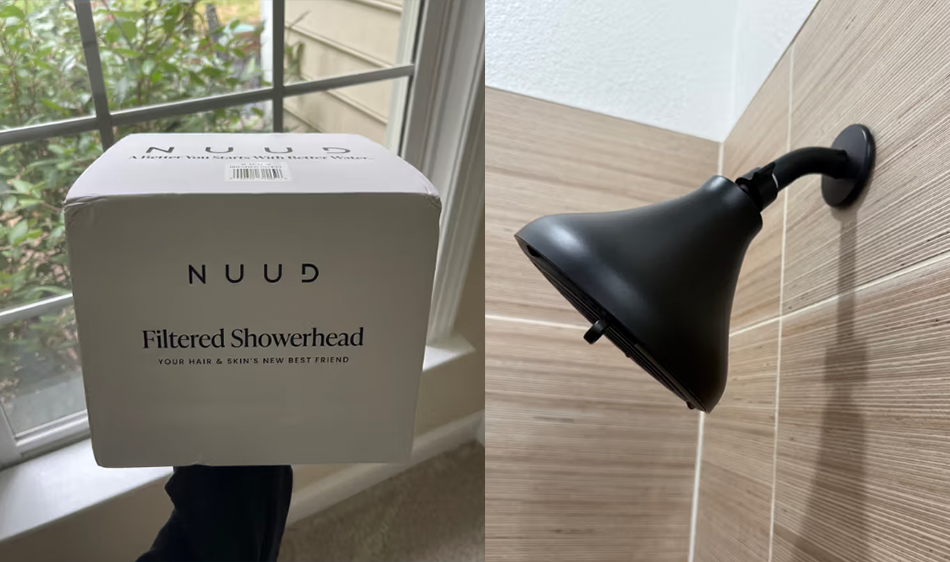 NUUD Showerhead