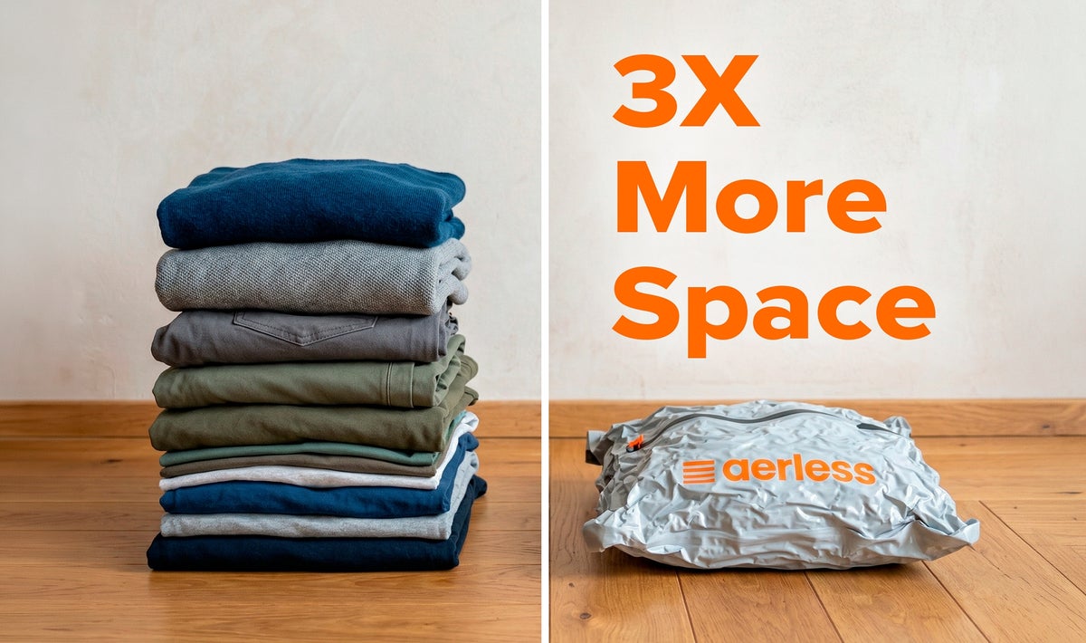 I Did Not Expect Much From Aerless, But It Tripled My Carry-On Space In Seconds