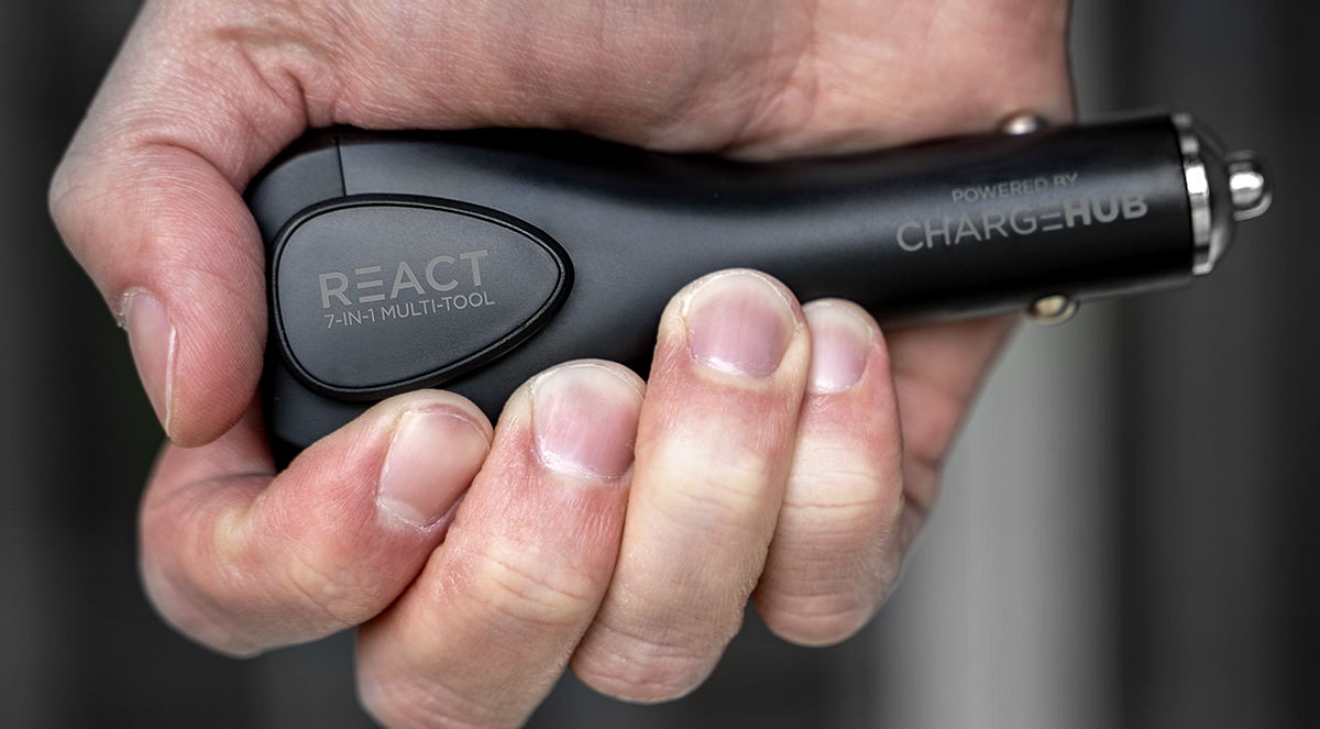 I Did Not Expect Much From React Powered by ChargeHub, Now It Never Leaves My Car