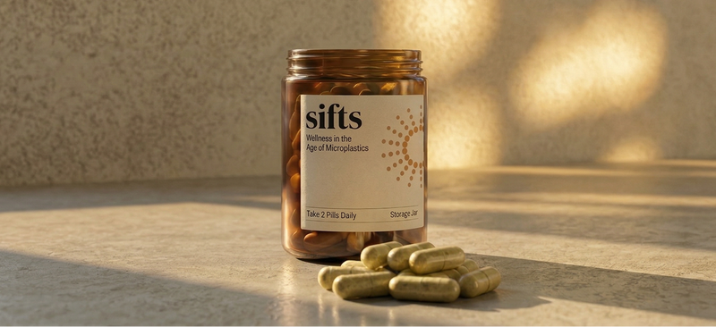 I Filtered My Water For Years. Sifts Is The Microplastic Step I Was Actually Missing