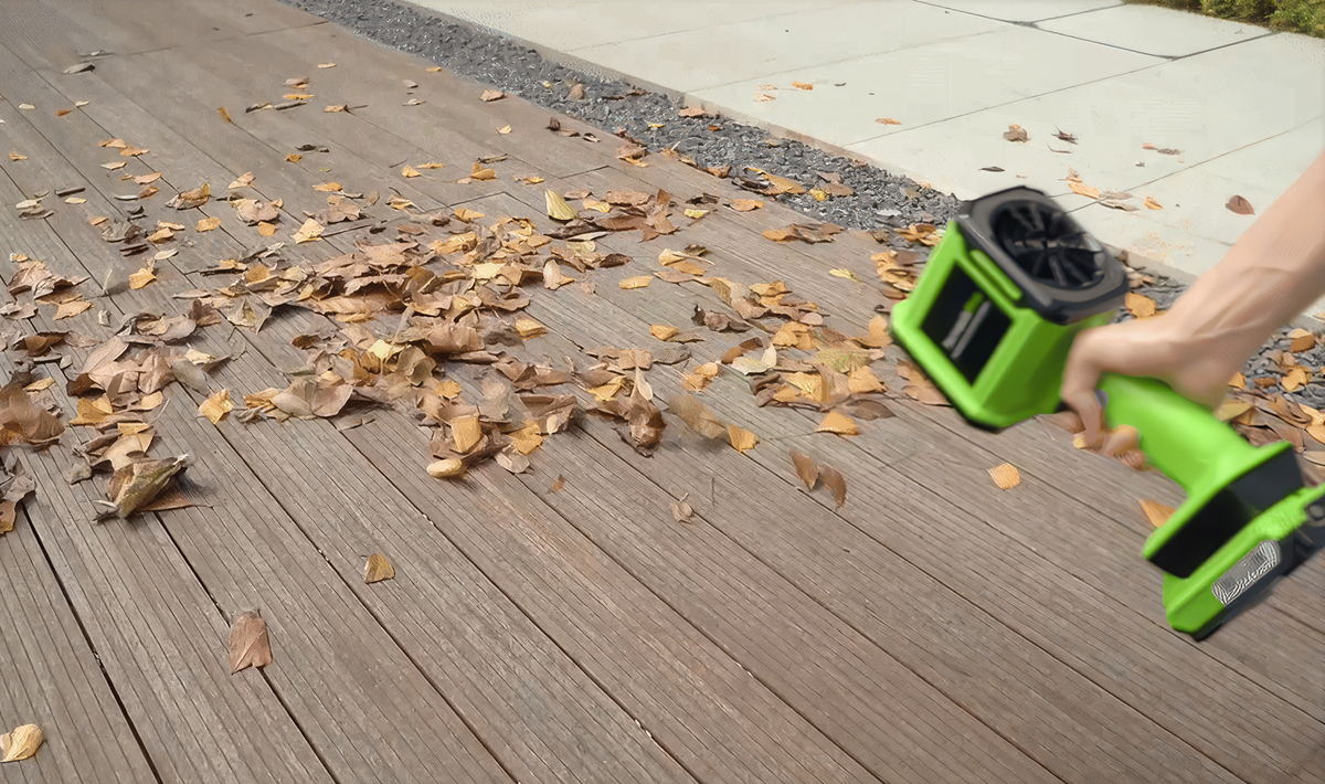 TornadoPro Handheld Leaf Blower
