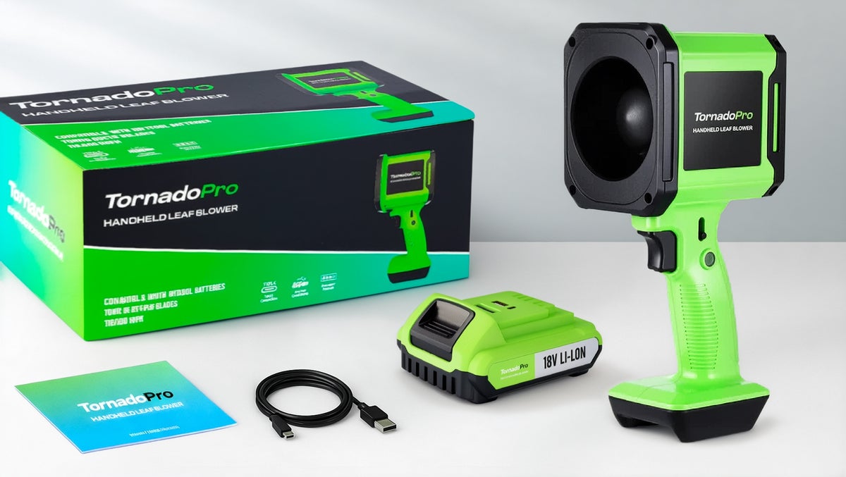 TornadoPro Handheld Leaf Blower