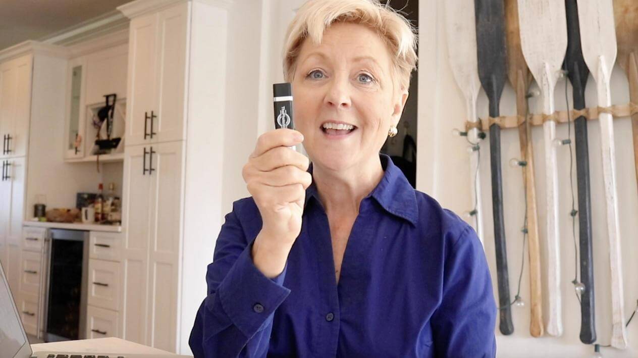 I was so stressed trying to organize all my photos... until this simple little device solved my problem.