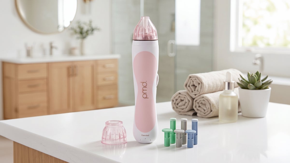 This Doctor-Developed PMD Microderm Replaced My $100 Spa Treatments With 3 Minutes A Week