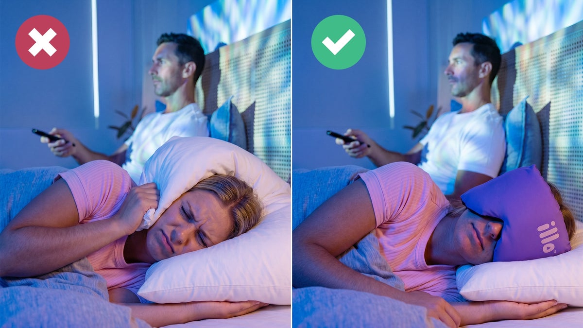 This Odd Pillow-Mask Called illo Helps Me Fall Asleep 10 to 15 Minutes Faster