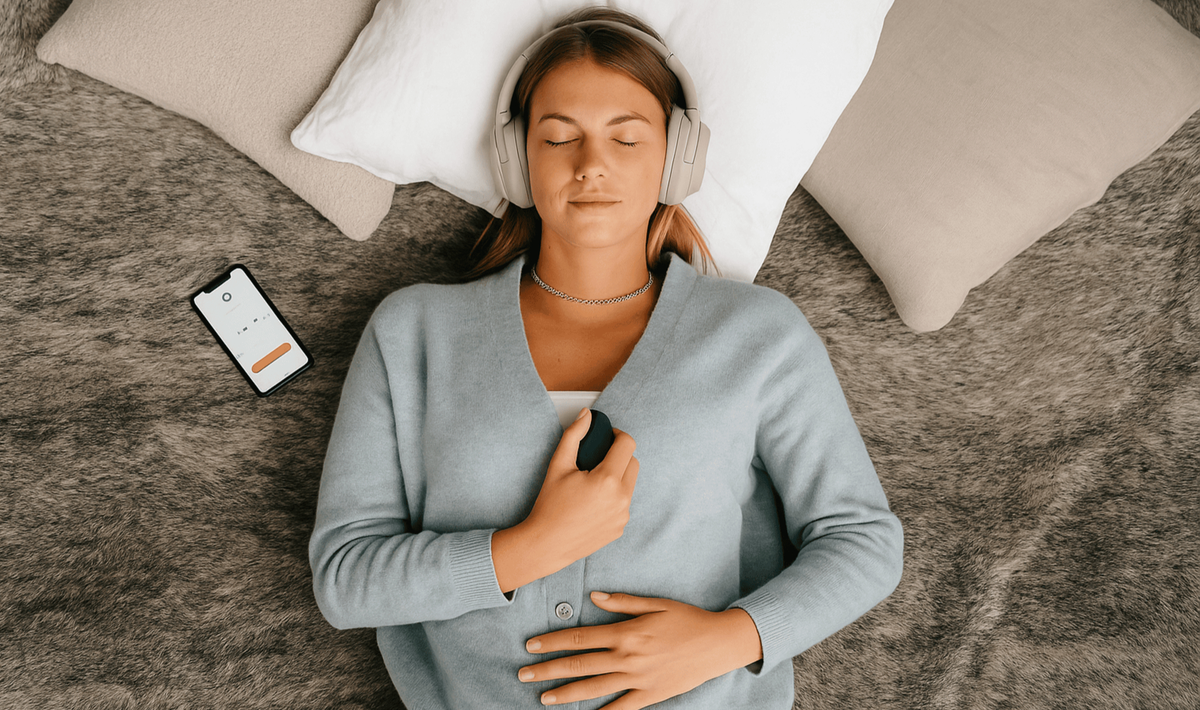 This Palm-Sized Gadget Looked Silly, But Moonbird Calms My Racing Mind In 2 Minutes