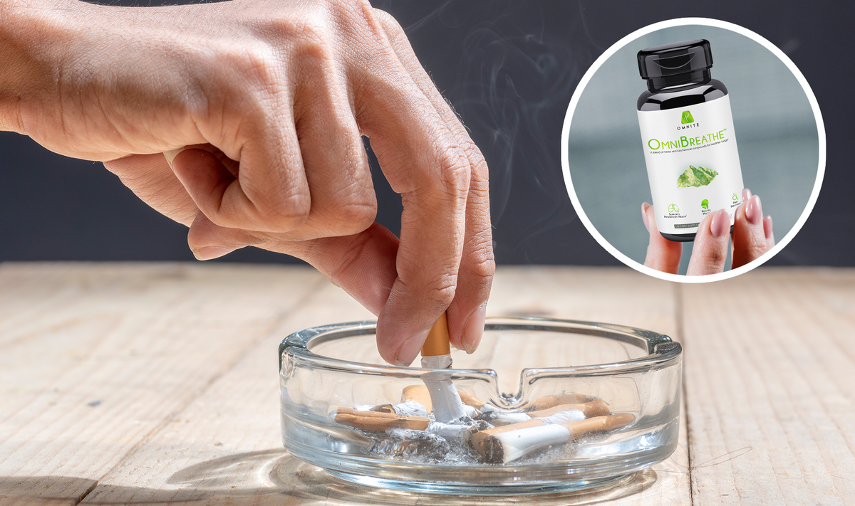 This Strange Lung Supplement Called OmniBreathe Made Saying No To Cigarettes Feel Easy